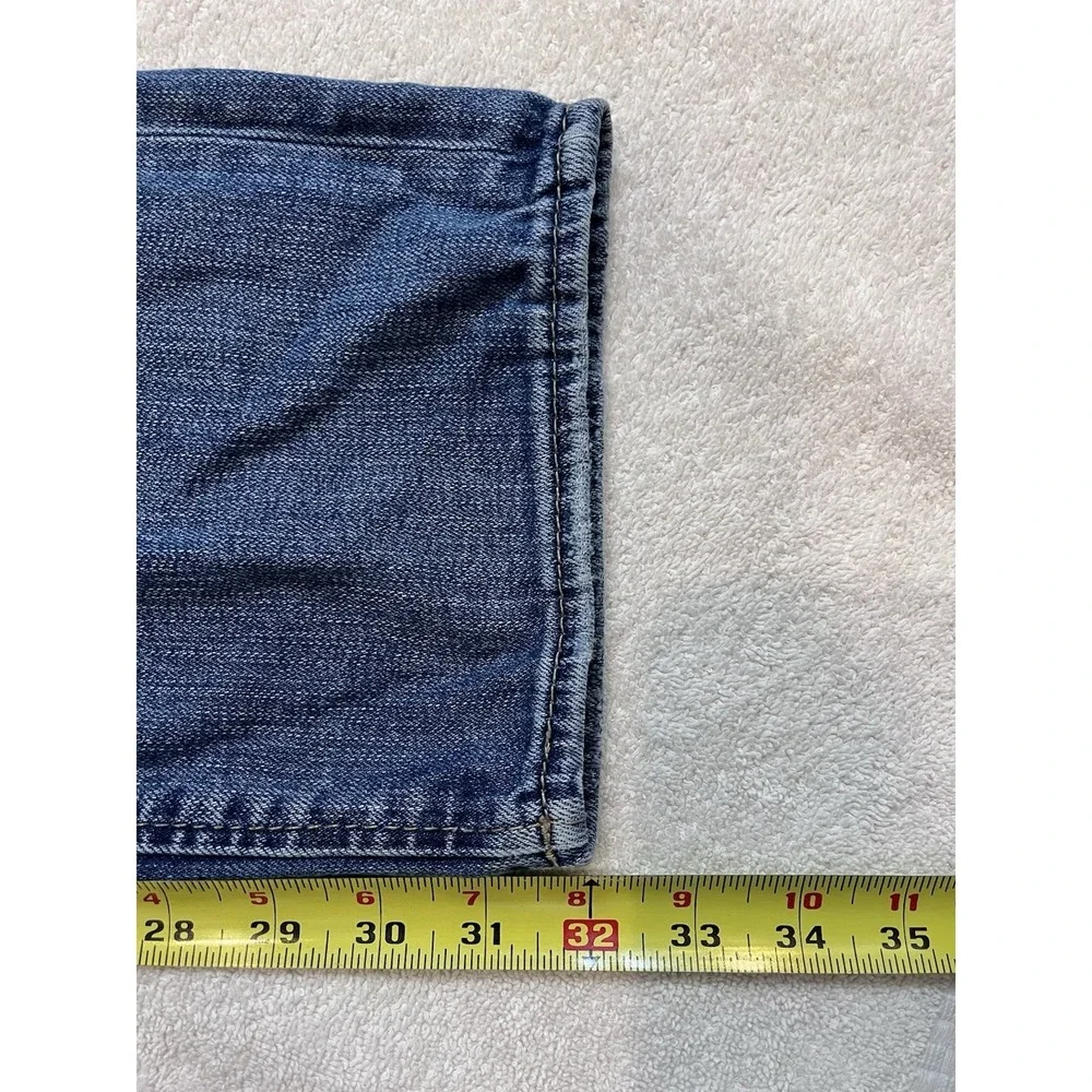 BKE Buckle Jake Straight Leg Stretch Jeans Men's 28x32 Blue Denim Pants ABP16297